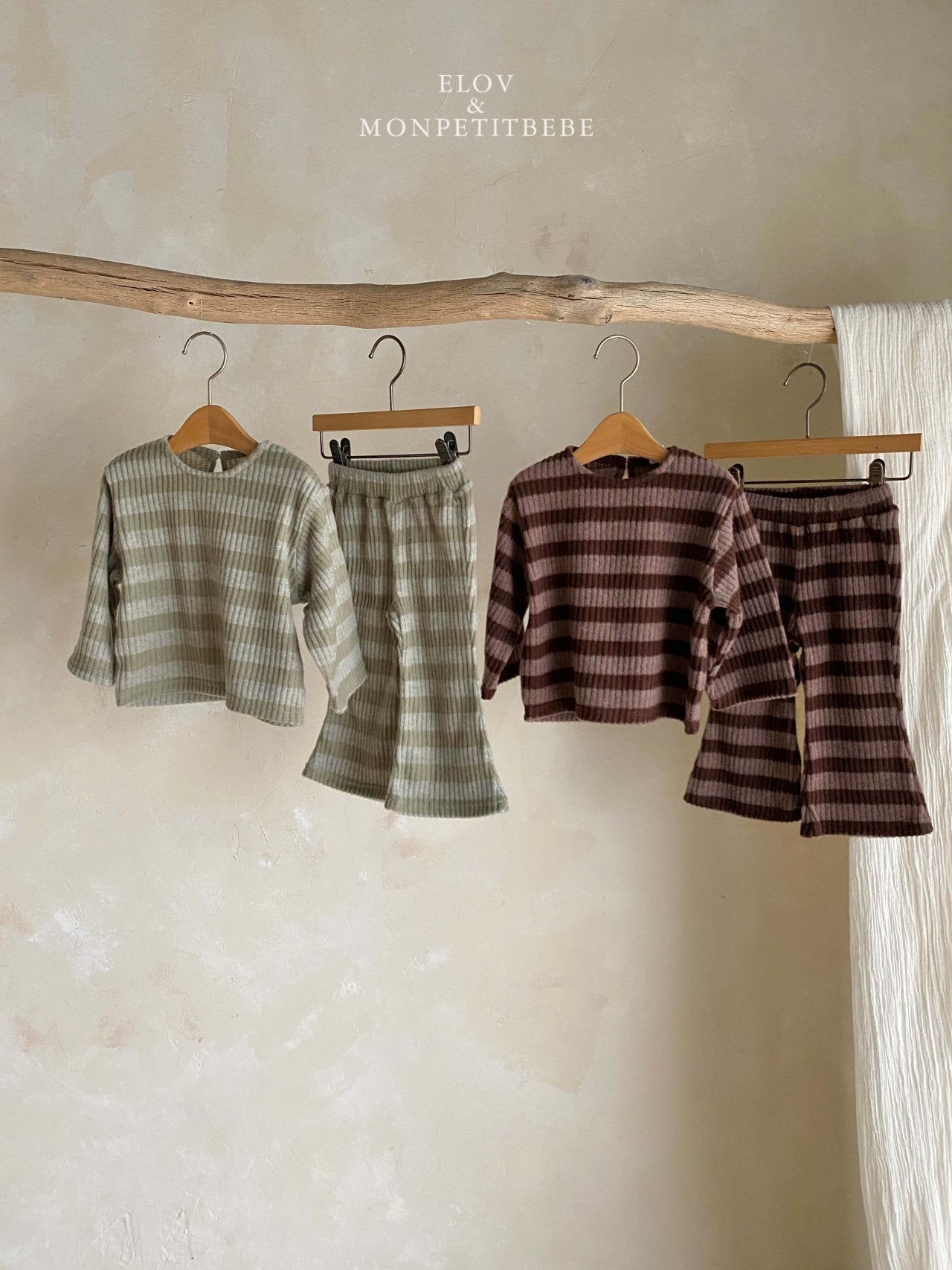 ［Mon petit bebe］Rose set