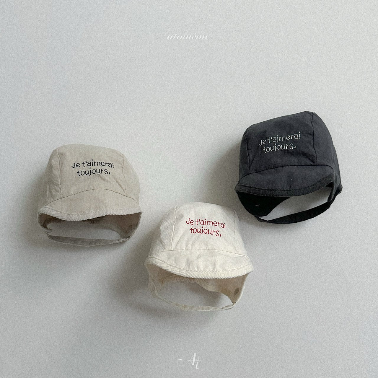 [atomeme] Lai stitched cap