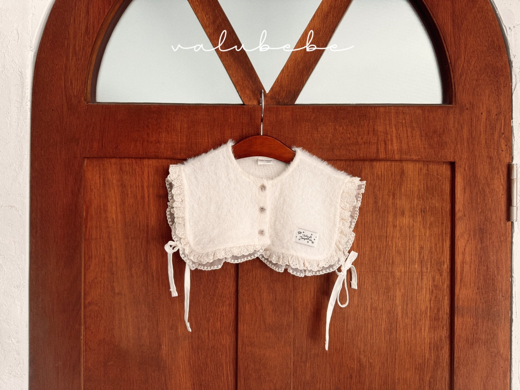 ［valubebe］Point ribbon cape (baby)