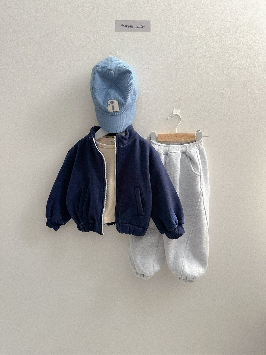 [digreen] Pogeuni Basic Tee