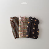 ［LINDO］Woody boa vest