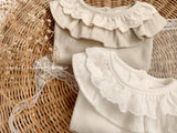 ［valubebe］Ive lace frill tops