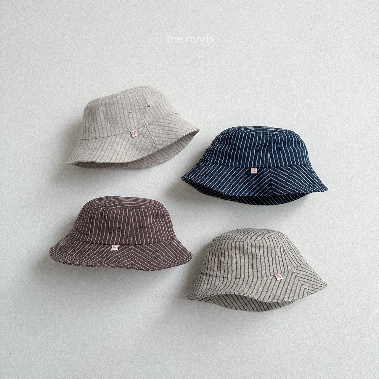 [minirobe]  Cozy bucket hat