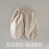 ［guru guru］Cotton sausage pants (baby & kids)