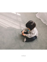 ［MELMEL］Lip stripe tee