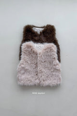 ［mimi market］Fur vest