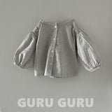［guru guru］Puff blouse (baby & kids)