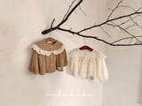 ［valubebe］Lace point cardigan (baby)