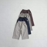 [minirobe] Cozy straight pants