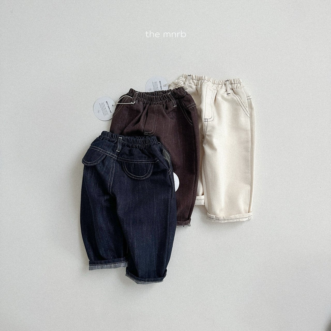[minirobe] Donggri non-faded pants