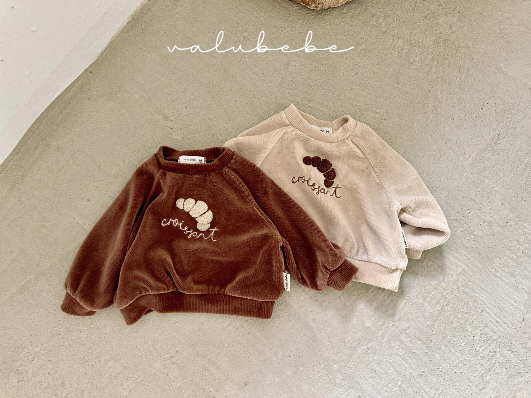［valubebe］Croissant velvet mtm (baby)