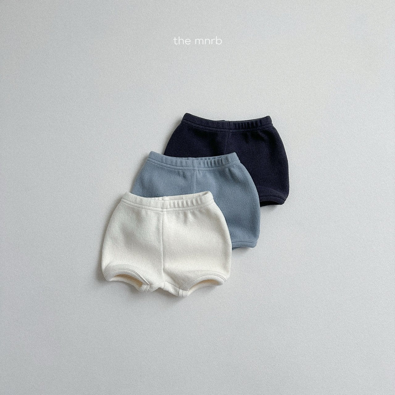 [minirobe] Milk short leggings