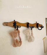 ［valubebe］Fur ribbon hairband (baby)