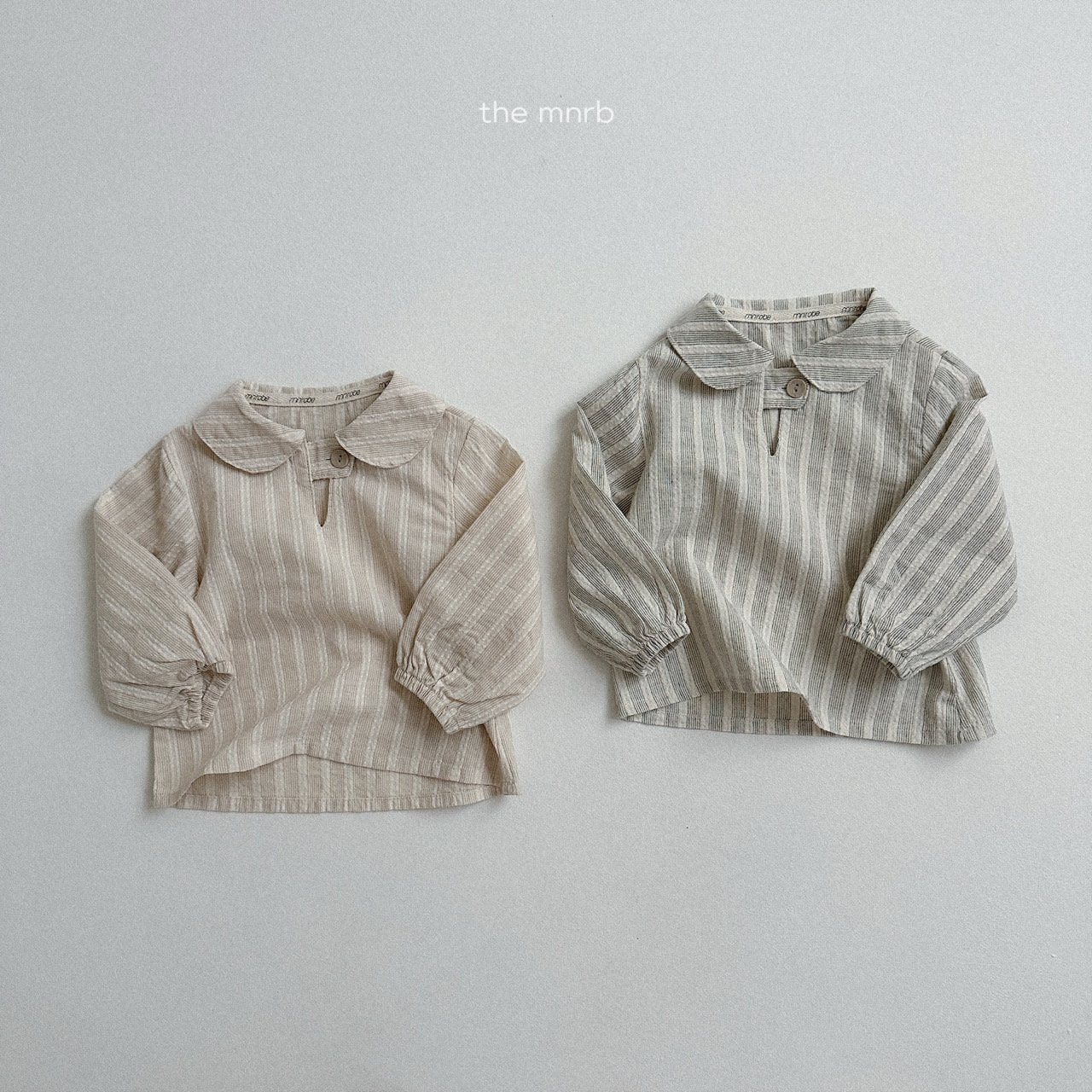 [minirobe] Toto check blouse