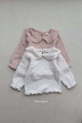 ［mimi market］Angola collar tops