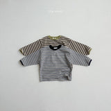 [minirobe] Olive long-sleeve tee