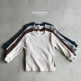 ［DISCO BONBON］Kint knit tee