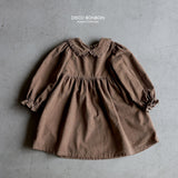 ［DISCO BONBON］Latte corduroy one-piece