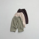 [minirobe]  Dewey terry pants