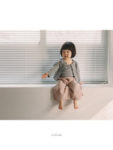 ［MELMEL］Dot wide pants