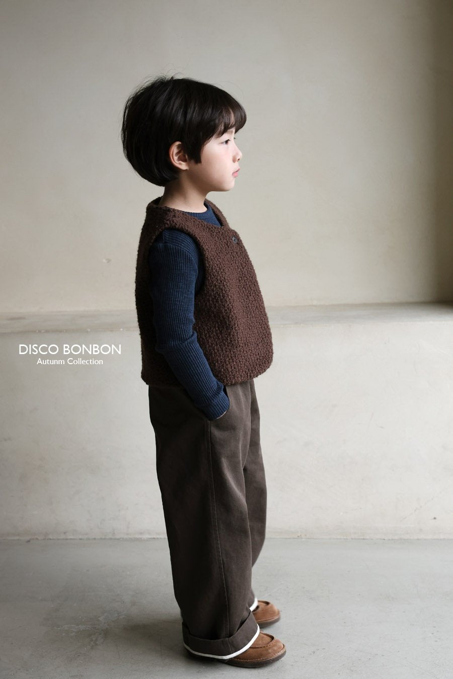 ［DISCO BONBON］Kint knit tee