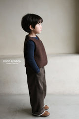 ［DISCO BONBON］Kint knit tee