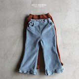 ［DISCO BONBON］Verni corduroy flare pants
