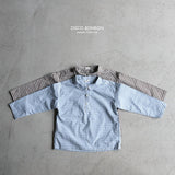 ［DISCO BONBON］Tonny check blouse
