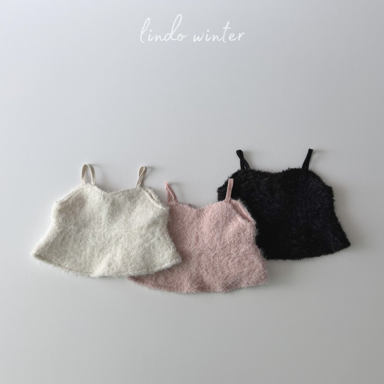 ［LINDO］Honey fur bustier