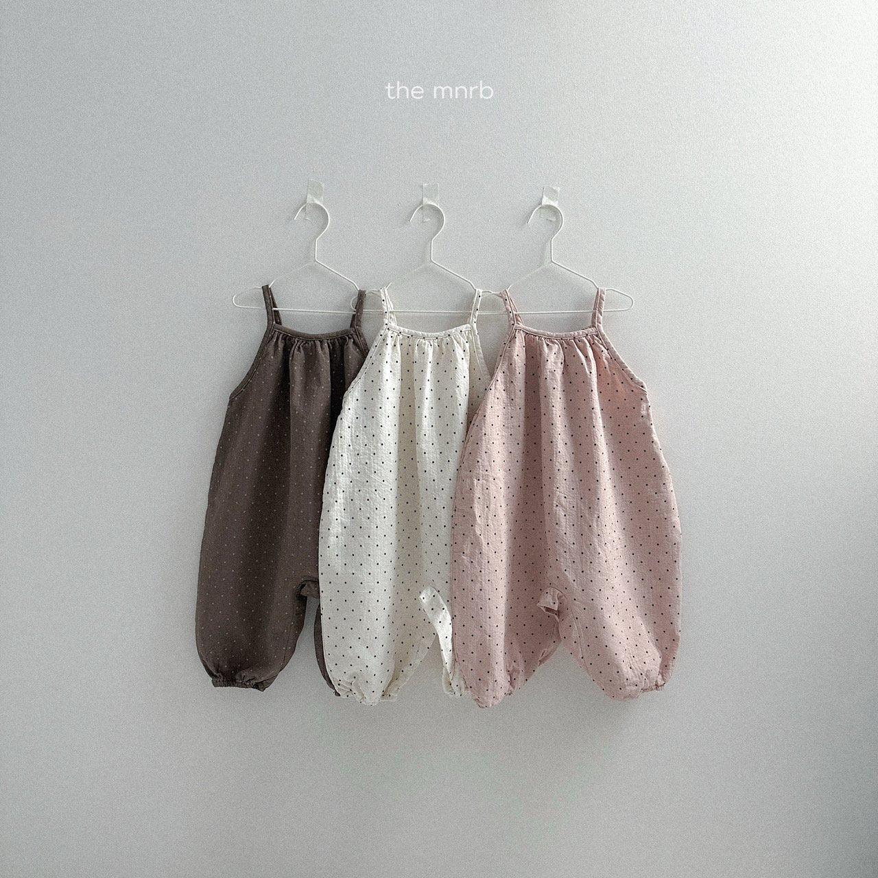 [minirobe] Pong pong jumpsuit