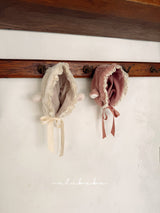 ［valubebe］Sheep bonnet (baby)