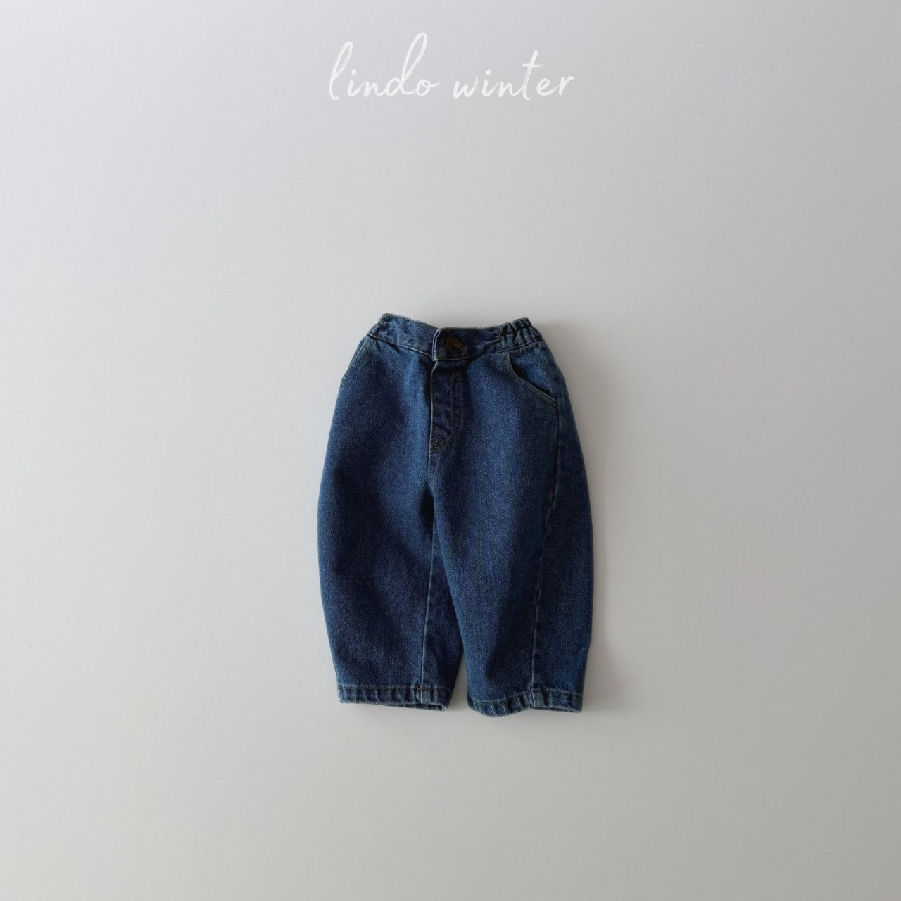 ［LINDO］Comma denim pants