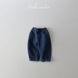 ［LINDO］Comma denim pants