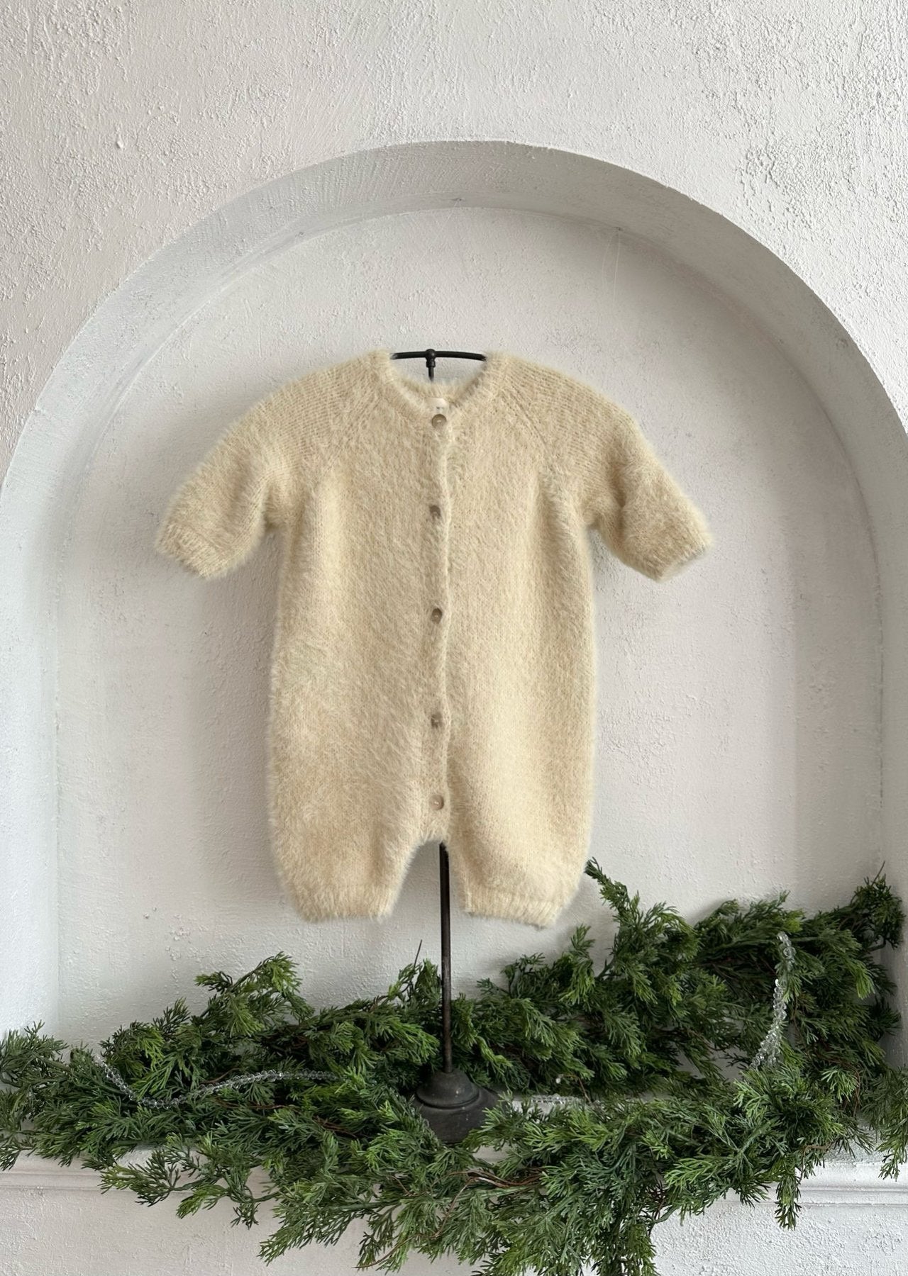 ［monbebe］Teddy fur suit