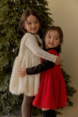 ［LINDO］Tiffany balloon one-piece