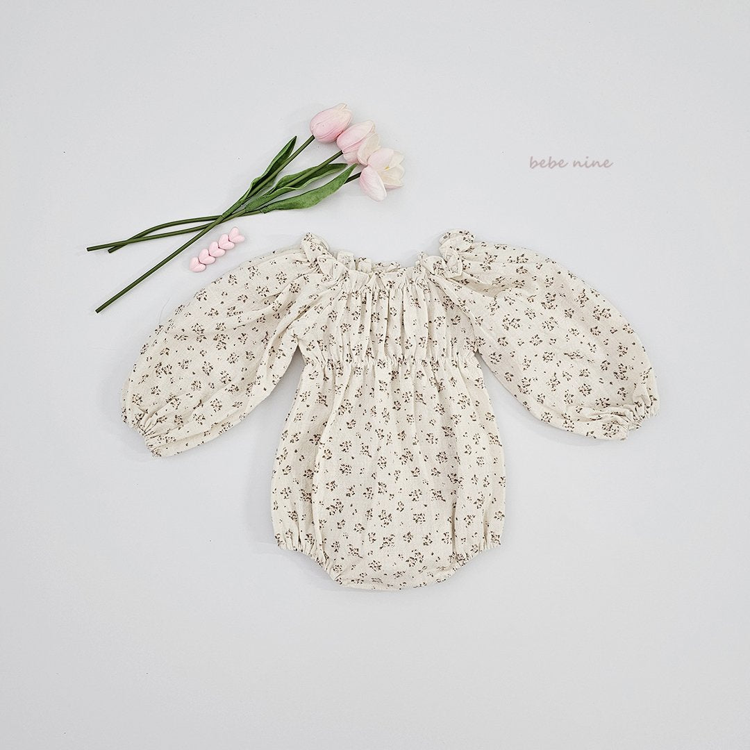 ［bebenine］Elena Frill Suit