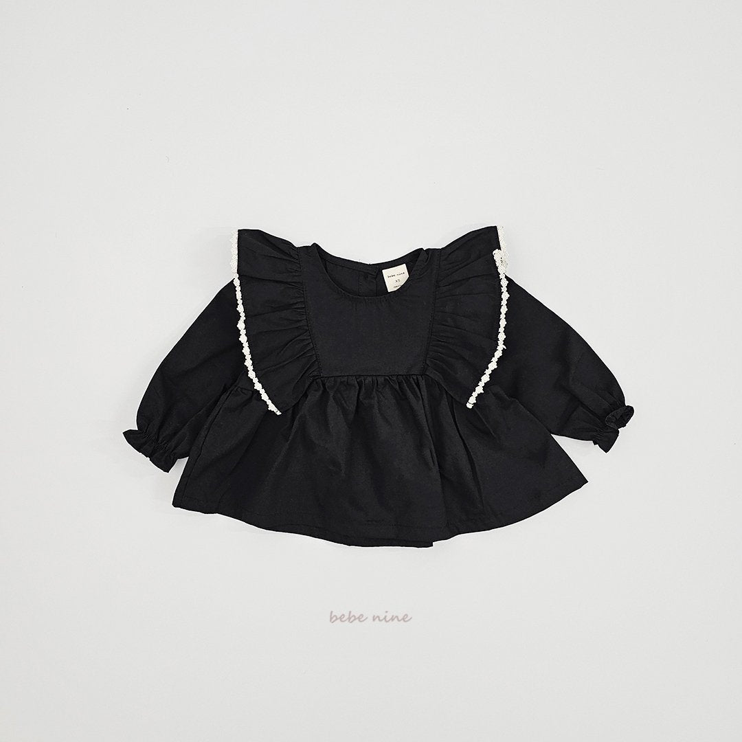 ［bebenine］Clora Blouse