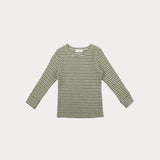 ［soye］Fuzzy stripe tee