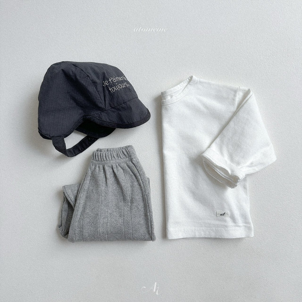 [atomeme] Lai stitched cap