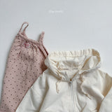 [minirobe] Way hooded jumper