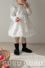 ［guru guru］Lace one-piece (baby & kids)