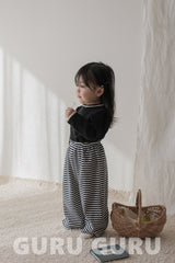 ［guru guru］Tommy stripe pants (baby & kids)