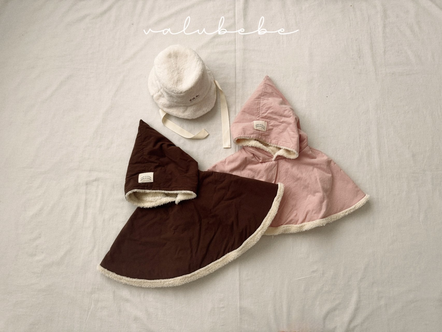 ［valubebe］Boa hood mant (baby)