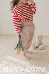 ［guru guru］Cotton sausage pants (baby & kids)