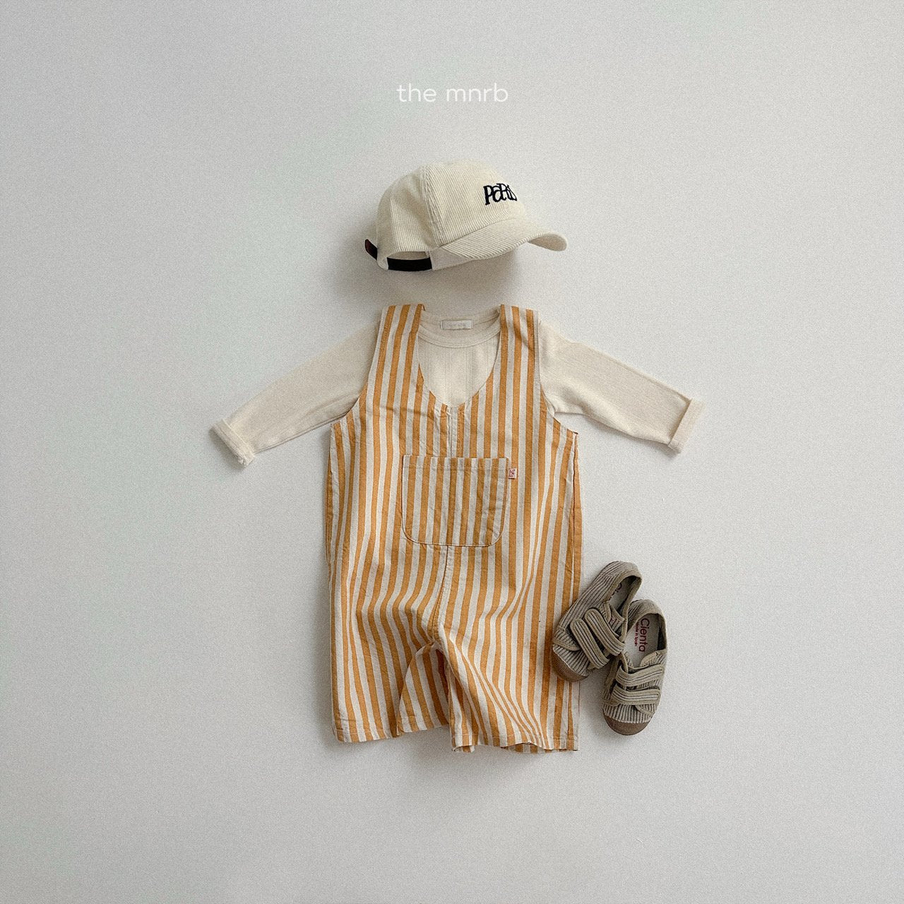 [minirobe] Benny suspender rompers