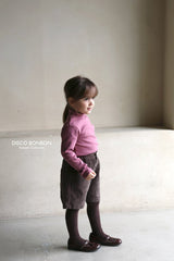 ［DISCO BONBON］Relax span turtleneck tee
