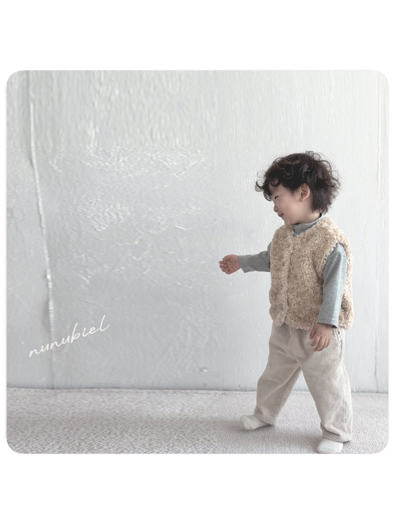 ［nunubiel］Fur vest