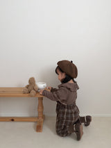 ［mimi market］Cream collar tops