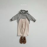 [minirobe] Joy stripe hood