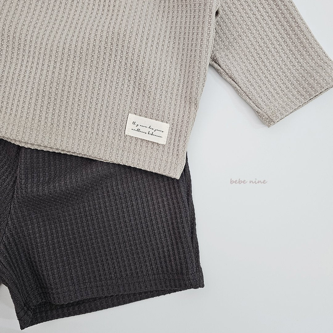 ［bebenine］Sandy Waffle Set